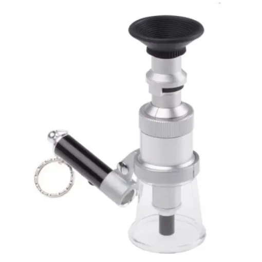 RS PRO Illuminated Magnifier, 25X x Magnification - 6830844 product image