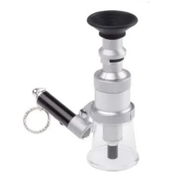 RS PRO Illuminated Magnifier, 50X x Magnification - 6830848 product image