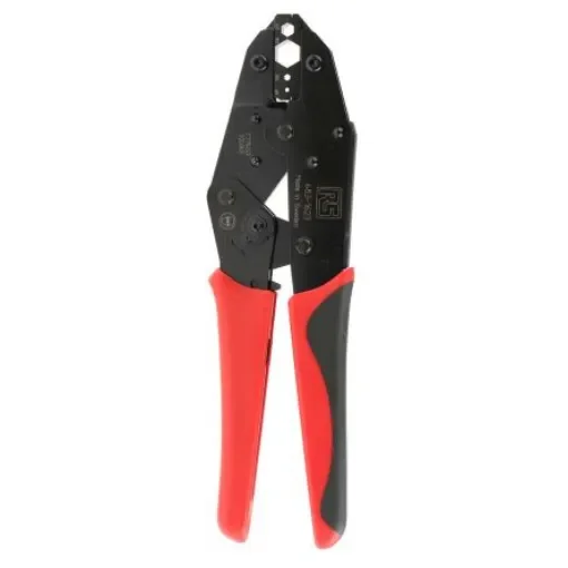 RS PRO Hand Ratcheting Crimp Tool for Coaxial Connectors - 6831623 product image