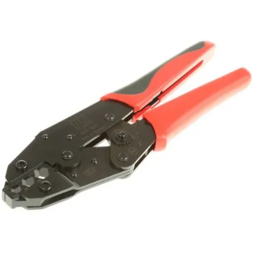 RS PRO Hand Ratcheting Crimp Tool for Coaxial Connectors - 6831633 product image
