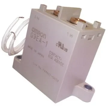 Omron Surface Mount Power Relay, 12V dc Coil, 100A Switching Current, SPST - G9EA-1 DC12 product image