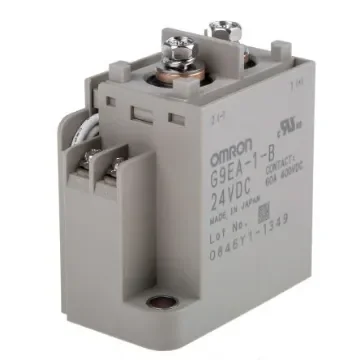Omron Surface Mount Power Relay, 24V dc Coil, 100A Switching Current, SPST - G9EA-1-B DC24 product image