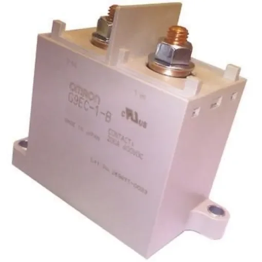 Omron Surface Mount Power Relay, 12V dc Coil, 200A Switching Current, SPST - G9EA-1-B 48DC product image