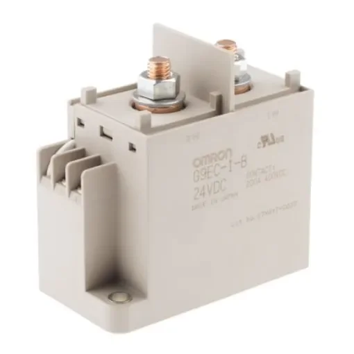 Omron Surface Mount Power Relay, 24V dc Coil, 200A Switching Current, SPST - G9EC-1-B DC24 product image