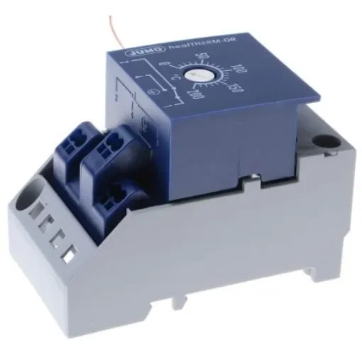 Jumo Capillary Thermostat, +200°C Max, NO/NC, Automatic Reset, Surface Mount - 603070/0002-7-028-000-25-2000-40-10-00-00-000-00-6 product image