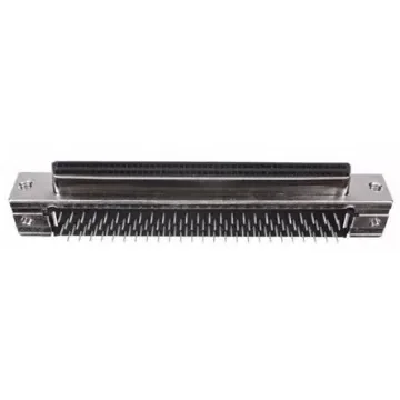 TE Connectivity Amplimite .050 III 100 Way Right Angle Through Hole D-sub Connector Socket, 2.54mm Pitch - 5787169-9 product image