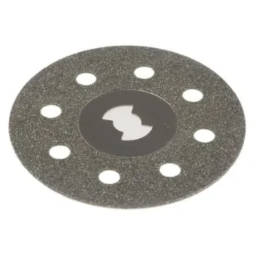 Dremel EZ SpeedClic Silicon Carbide Cutting Disc, 38mm x 1mm Thick, 1 in pack - 2615S545JB product image
