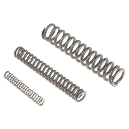 RS PRO Stainless Steel Compression Spring Kit, 180 Springs - 684412 product image