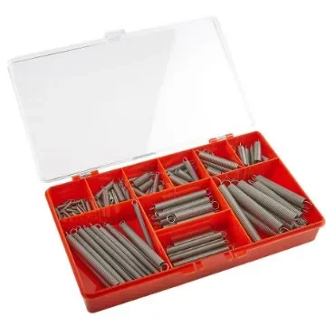 RS PRO Stainless Steel Extension Spring Kit, 128 Springs - 684428 product image