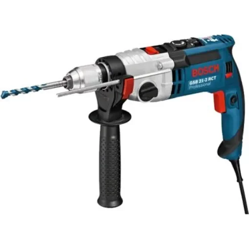 Bosch GSB Keyless 230V Corded Hammer Drill, Euro Plug - 060119C700 product image
