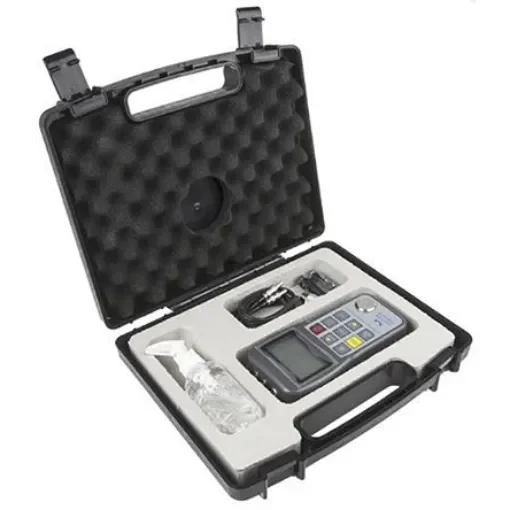 Sauter TN 230-0.01 US Thickness Meter, 1.2mm - 230mm, ±0.5 % Accuracy, 0.01 mm Resolution, Digital Display - TN 230-0.01US product image