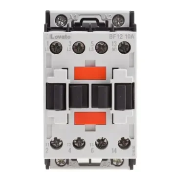 Lovato Orange BF Contactor, 400 V ac Coil, 3-Pole, 12 A, 5.5 kW, 3NO, 440 V ac - BF1210A400 product image