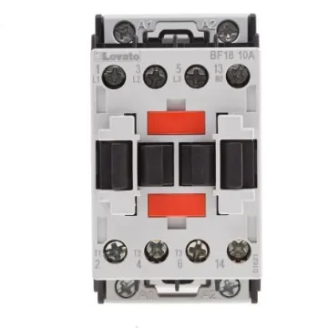Lovato Orange BF Contactor, 24 V ac Coil, 3-Pole, 18 A, 7.5 kW, 3NO, 440 V ac - BF1810A024 product image