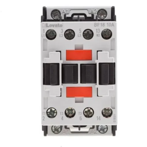 Lovato Orange BF Contactor, 24 V ac Coil, 3-Pole, 18 A, 7.5 kW, 3NO, 440 V ac - BF1810A024 product image