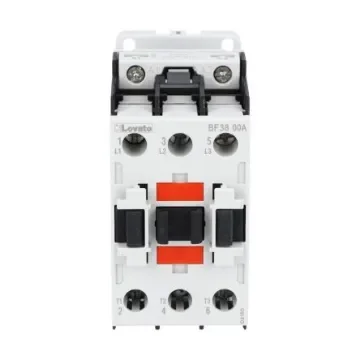 Lovato Orange BF Contactor, 230 V ac Coil, 3-Pole, 38 A, 18.5 kW, 3NO, 440 V ac - BF3800A230 product image