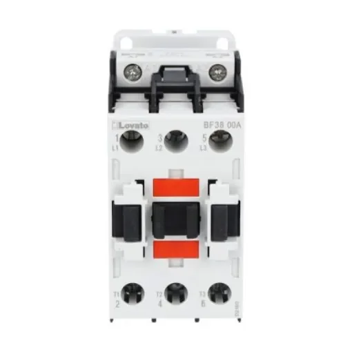 Lovato Orange BF Contactor, 230 V ac Coil, 3-Pole, 38 A, 18.5 kW, 3NO, 440 V ac - BF3800A230 product image