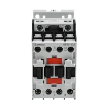 Lovato Orange BF Contactor, 230 V ac Coil, 3-Pole, 18 A, 7.5 kW, 3NO, 440 V ac - BF1810A230 product image