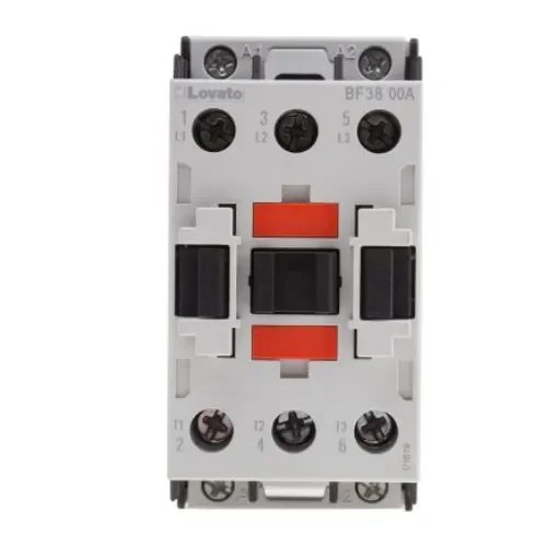 Lovato Orange BF Contactor, 110 V ac Coil, 3-Pole, 38 A, 18.5 kW, 3NO, 440 V ac - BF3800A110 product image