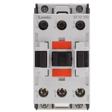 Lovato Orange BF Contactor, 24 V dc Coil, 3-Pole, 32 A, 15 kW, 3NO, 440 V ac - BF3200D024 product image