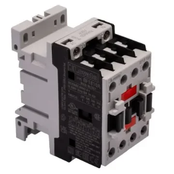 Lovato Orange BF Contactor, 400 V ac Coil, 3-Pole, 18 A, 7.5 kW, 3NO, 440 V ac - BF1810A400 product image