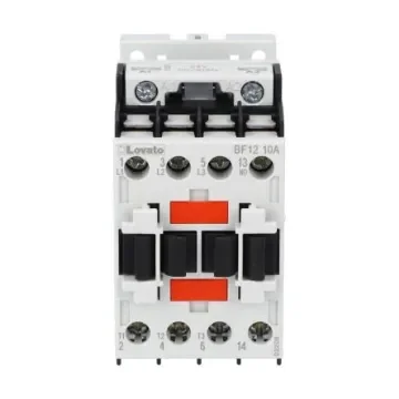 Lovato Orange BF Contactor, 24 V ac Coil, 3-Pole, 12 A, 5.5 kW, 3NO, 440 V ac - BF1210A024 product image