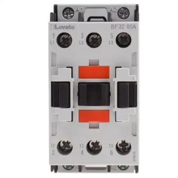 Lovato Orange BF Contactor, 400 V ac Coil, 3-Pole, 32 A, 15 kW, 3NO, 440 V ac - BF3200A400 product image