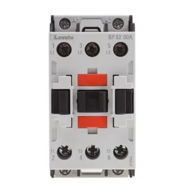 Lovato Orange BF Contactor, 230 V ac Coil, 3-Pole, 32 A, 15 kW, 3NO, 440 V ac - BF3200A230 product image