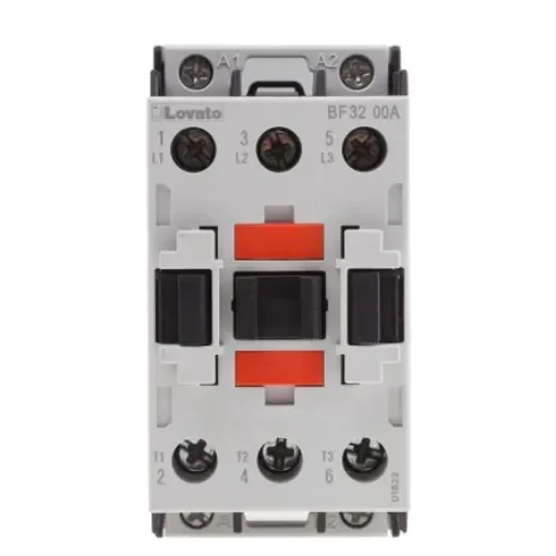 Lovato Orange BF Contactor, 230 V ac Coil, 3-Pole, 32 A, 15 kW, 3NO, 440 V ac - BF3200A230 product image