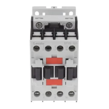 Lovato Orange BF Contactor, 400 V ac Coil, 3-Pole, 9 A, 4.2 kW, 3NO, 440 V ac - BF0910A400 product image