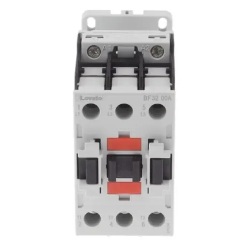 Lovato Orange BF Contactor, 110 V ac Coil, 3-Pole, 32 A, 15 kW, 3NO, 440 V ac - BF3200A110 product image