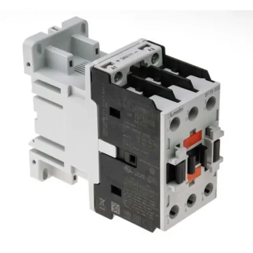 Lovato Orange BF Contactor, 24 V dc Coil, 3-Pole, 38 A, 18.5 kW, 3NO, 440 V ac - BF3800D024 product image