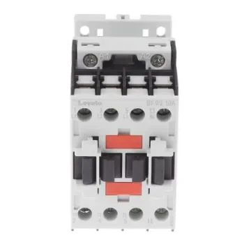 Lovato Orange BF Contactor, 24 V ac Coil, 3-Pole, 9 A, 4 kW, 3NO, 440 V ac - BF0910A024 product image