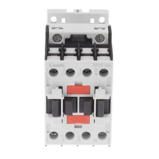 Lovato Orange BF Contactor, 24 V ac Coil, 3-Pole, 9 A, 4 kW, 3NO, 440 V ac - BF0910A024 product image