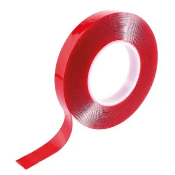 Hi-Bond VST 4100C Clear Foam Tape, 19.0mm x 10.0m, 1.0mm Thick - VST 4100C/1/19/10 product image