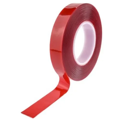 Hi-Bond VST 4100C Clear Foam Tape, 25.0mm x 10.0m, 1.0mm Thick - VST 4100C/1/25/10 product image