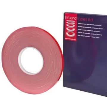 Hi-Bond VST 6064WFR White Foam Tape, 19.0mm x 33.0m, 0.64mm Thick - VST 6064WFR/0.64/19/33 product image