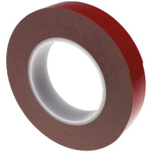 Hi-Bond VST 6080G Grey Foam Tape, 25.0mm x 10.0m, 0.80mm Thick - VST 6080G/0.8/25/10 product image