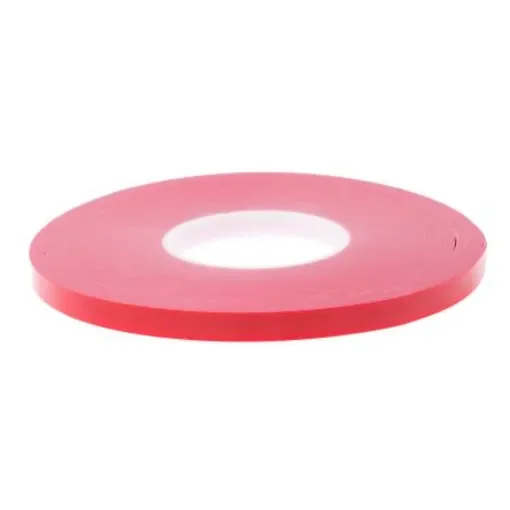 Hi-Bond VST 6064WFR White Foam Tape, 12.0mm x 33.0m, 0.64mm Thick - VST 6064WFR/0.64/12/33 product image