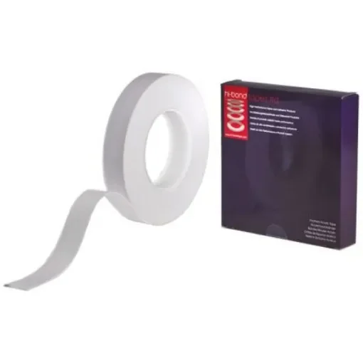 Hi-Bond VST 7025W White Foam Tape, 19.0mm x 33.0m, 0.25mm Thick - VST 7025W/0.25/19/33 product image