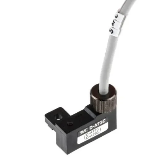 SMC D-A7 Series Reed Switch, 0.5m Fly Lead, Rail Mounted - D-A73C product image
