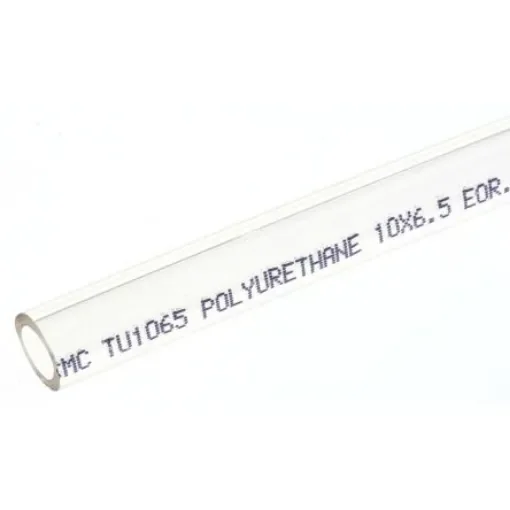 SMC Compressed Air Pipe Clear PUR 10mm x 20m TU Series - TU1065C-20 product image