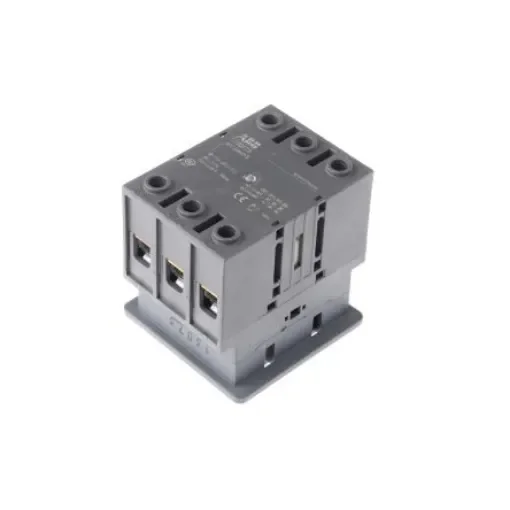 ABB 3P Pole Panel Mount Non Fused Isolator Switch - 80A Maximum Current, 37kW Power Rating, IP20 - OT80FT3  1SCA105431R1001 product image