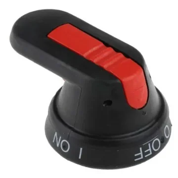 ABB Black Rotary Handle - OHB65J6  1SCA022380R9660 product image
