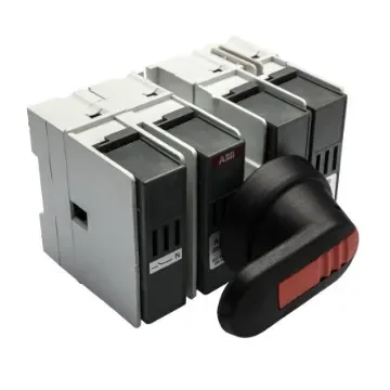 ABB Fuse Switch Disconnector, 4 Pole, 20A Max Current - OS20FB22A1N1  1SCA108796R1001 product image