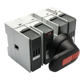 ABB Fuse Switch Disconnector, 4 Pole, 32A Max Current - OS32FB22A1N1  1SCA108853R1001 product image