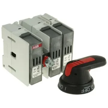ABB Fuse Switch Disconnector, 3 Pole, 32A Max Current - OS32FB12A1  1SCA108840R1001 product image