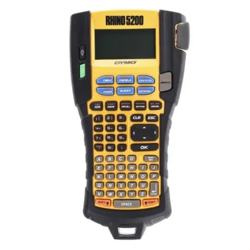 Dymo Rhino 5200 Handheld Label Printer, 19mm Max Label Width, UK Plug - S0841390 product image