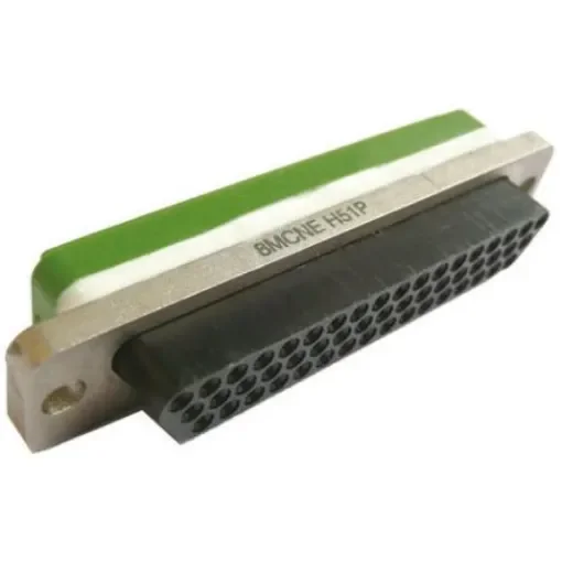 Souriau Sunbank by Eaton microComp 51 Way Cable Mount D-sub Connector Plug, 2.0mm Pitch - 8MCNEH51P011B product image