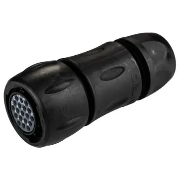 Souriau Sunbank by Eaton Circular Connector, 19 Contacts, Cable Mount, Socket, Female, IP68, IP69K, UTS Series - UTS6JC14E19S product image