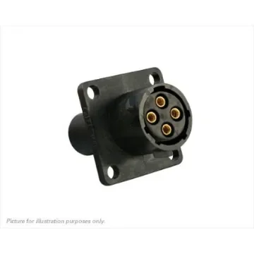 Souriau Sunbank by Eaton Circular Connector, 19 Contacts, Flange Mount, Plug, Male, IP68, IP69K, UTS Series - UTS014D19P product image